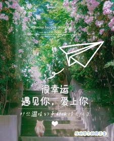 很幸运遇见你爱上你
